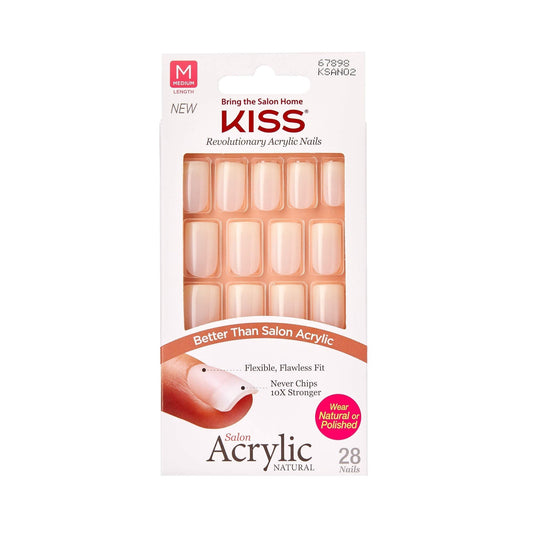 Kiss Salon Acrylic Natural Euphoria
