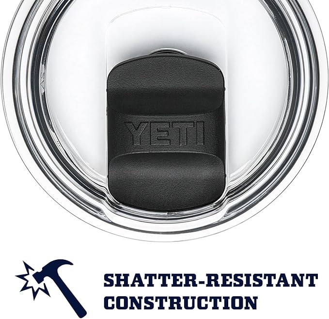YETI Rambler 24 oz Mug, Vacuum Insulated, Stainless Steel with MagSlider Lid