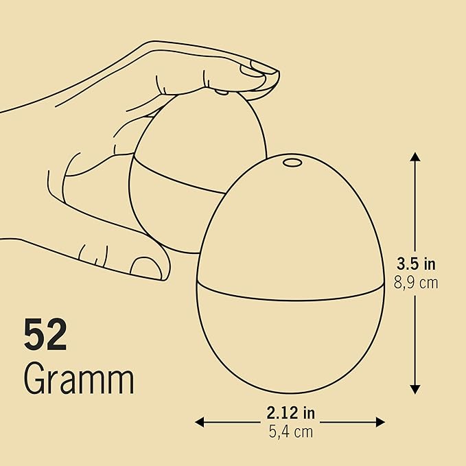 Penguin Beepegg – Egg Timer for Boiling Eggs – Musical Egg Cooker for Soft, Medium, Hard Boiled Eggs – Food Safe – Singing Floating Egg Timer – Egg Cooker for 3 Levels of Doneness - Brainstream