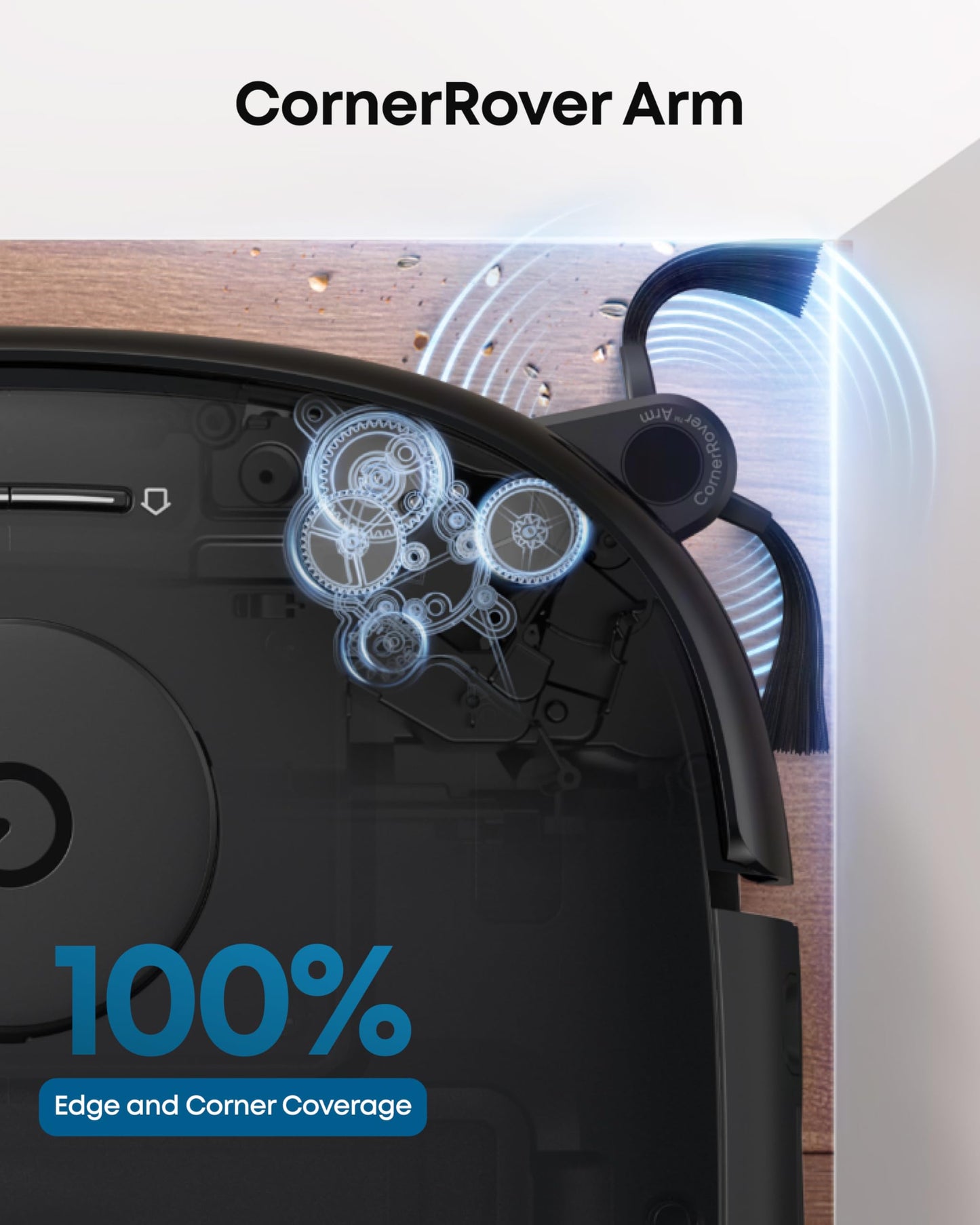 eufy E25 Omni Robot Vacuum and Mop Combo,HydroJet System, 20,000Pa Turbo Suction, Zero-Tangle Design, Edge-to-Corner Deep Cleaning, Obstacle Avoidance, Auto-Empty & Self-Cleaning All-in-One Station