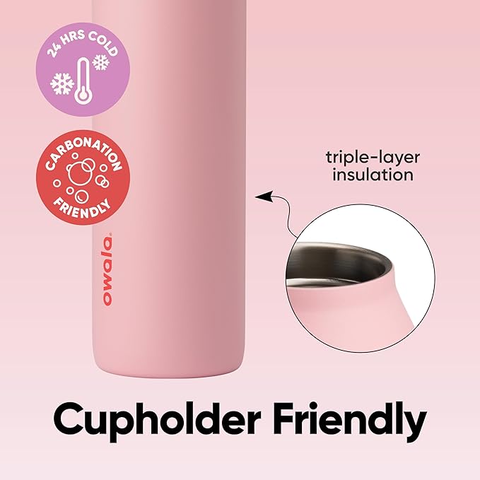 Owala FreeSip SS Twist 24oz High Noon