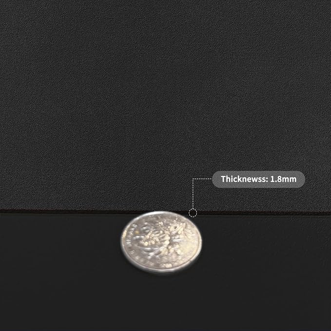 Table Pad Protectors for Rectangle Tables - 54x84 Inch Waterproof Easy to Clean Can Conceal Flaws Protector The Table Top from Scratches Used for Dining (Black+Black 54x84)