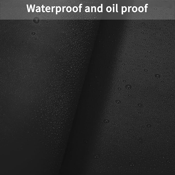 Protector for Dresser Top - 20x30 Inch Waterproof Easy to Clean Can Conceal Flaws Protector The Table Top from Scratches Used for Coffee Table Dresser(Black+Black 20x30)