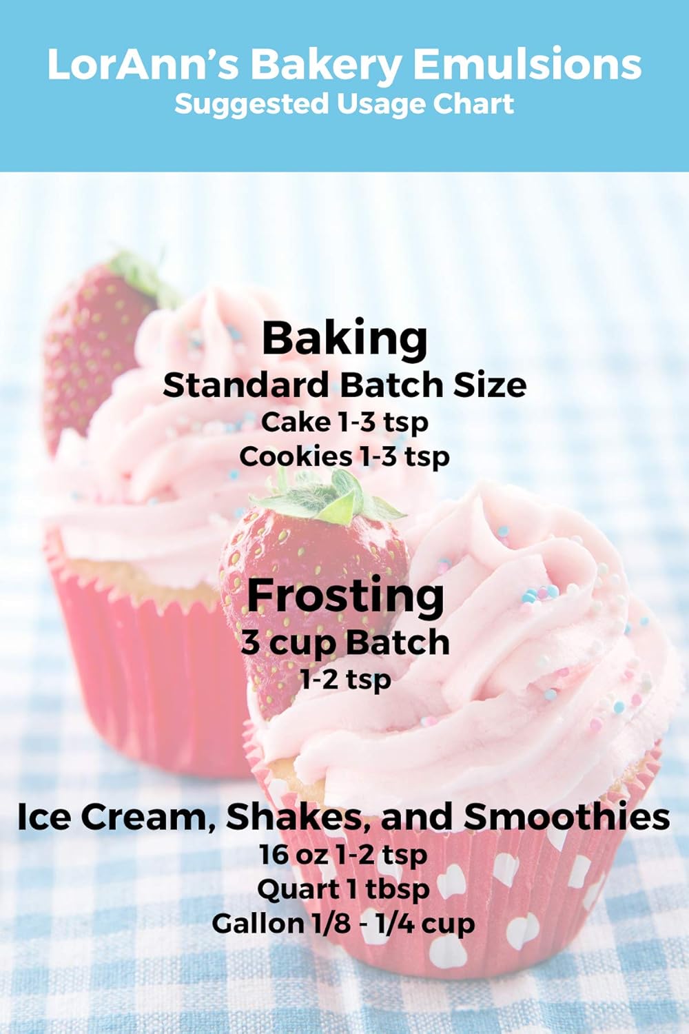 LorAnn Oils Almond Bakery Emulsion: True Essence, Ideal for Boosting Fruit Tones in Cakes, Cookies & Desserts, Gluten-Free, Keto-Friendly, Extract Substitute Essential for Your Kitchen, 16 Oz