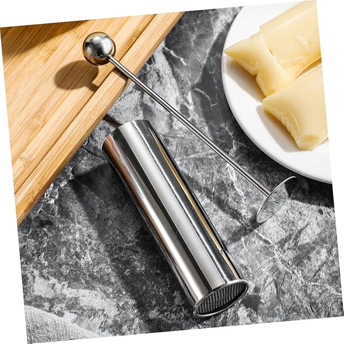 DECHOUS 3pcs Stainless Steel Tofu Cutter Mold Handy Manual Press for Filamentous Tofu Cheese for Home Kitchen Create Chrysanthemum Unique Shapes Practical Saving Tool
