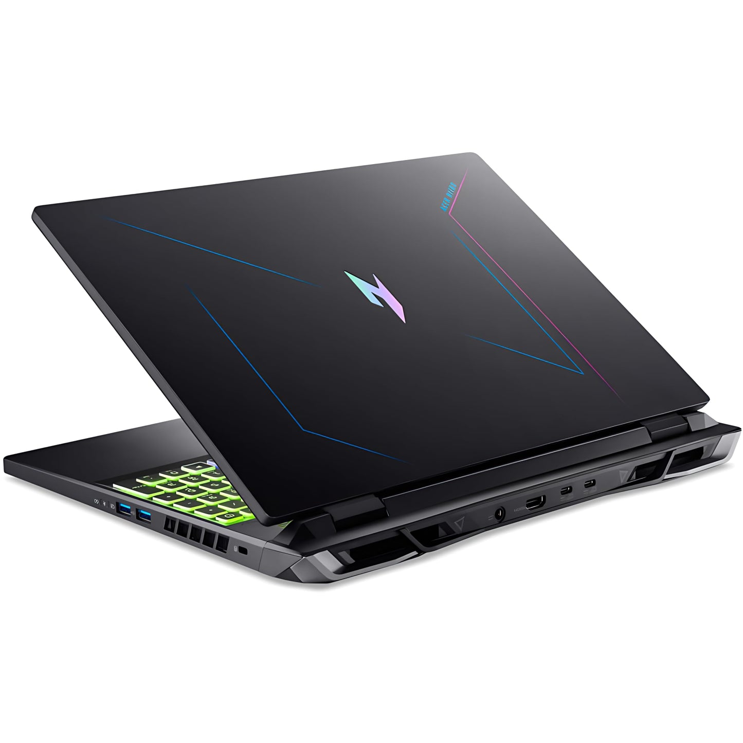 acer Nitro 16 Gaming Laptop | 16" WQXGA 2560x1600 165Hz | AMD Zen 4 Octa-core Ryzen 9 7940HS Up to 10 Tops (>i9-12900H) | 32GB DDR5 4TB SSD | GeForce RTX 4070 | RGB Backlit Win11Pro w/DLCA Accessory