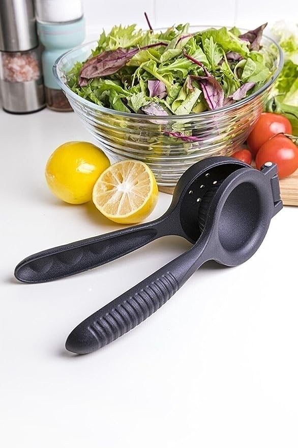 Lemon Squeezer Heavy Duty Stainless Steel Citrus Juicer Manual Hand Press Premium Kitchen Tool