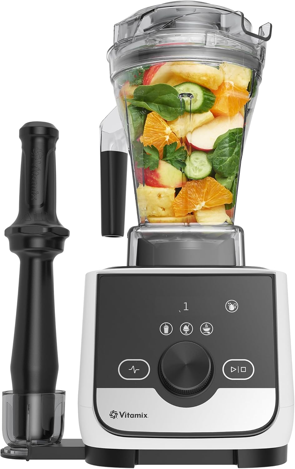 Vitamix Ascent X3 Professional Grade Blender for Smoothies, Soups and Frozen Desserts, 48oz Pitcher, Polar White