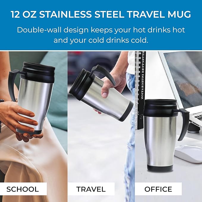 Kenmore Single Serve Coffee Maker – Compatible with Keurig K‑Cup Pods & Ground Coffee, One Cup Brewer, 6–12 Oz Brew Sizes, Travel Mug Friendly, Auto Shut‑Off, Hot & Iced Maquina de cafe, White