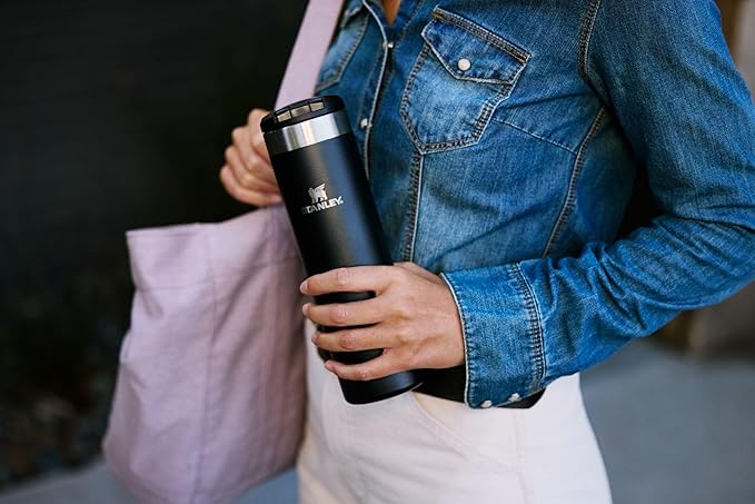 Stanley Transit FlipTop Mug 20 oz Blue Sky