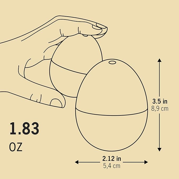 Mafia Beepegg – Egg Timer for Boiling Eggs – Musical Egg Cooker for Soft, Medium, Hard Boiled Eggs – Food Safe – Singing Floating Egg Timer – Egg Cooker for 3 Levels of Doneness - Brainstream