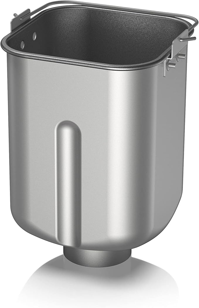 Breadman 2-Pound Bread Maker, Stainless Steel, BK1200SS
