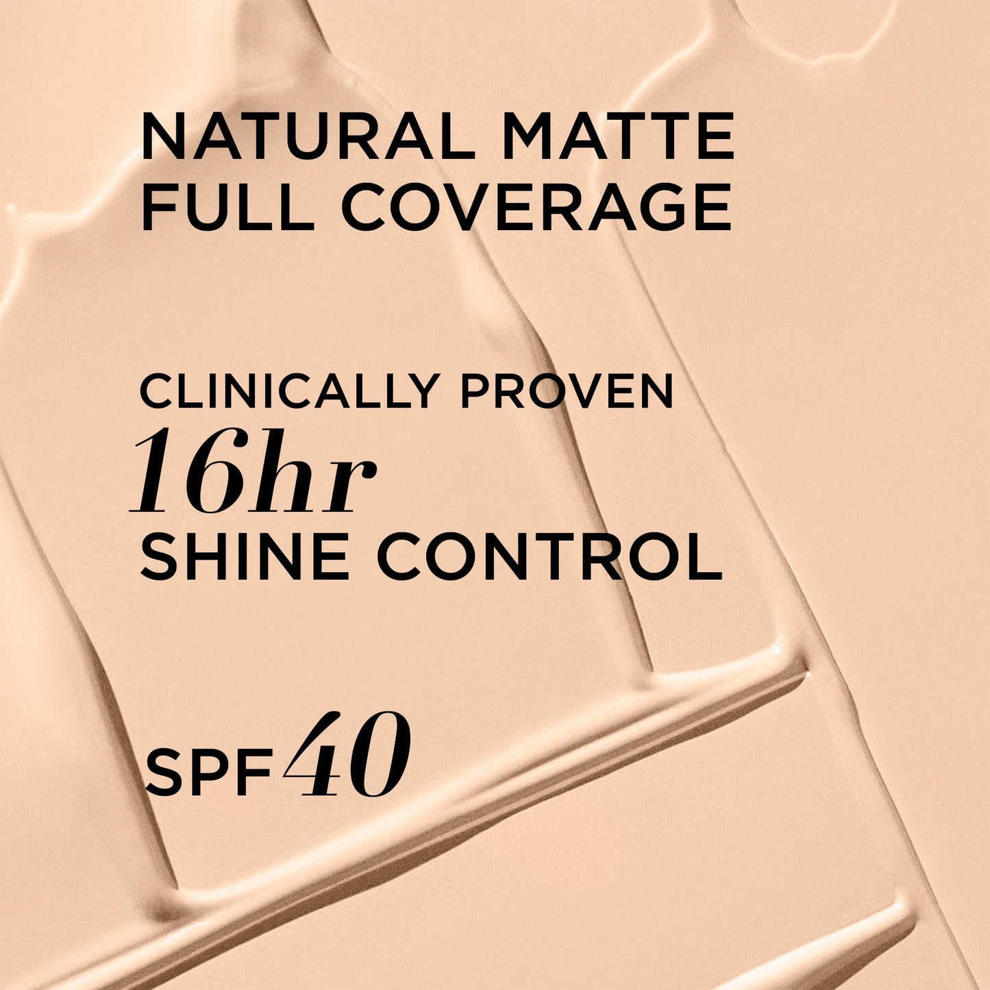 IT Cosmetics CC+ Cream Natural Matte Foundation with SPF 40 - Shine-Reducing & Long-Wear Full Coverage Foundation For Oily Skin - With Hyaluronic Acid - Non-Comedogenic, Fair - 1.08 fl oz