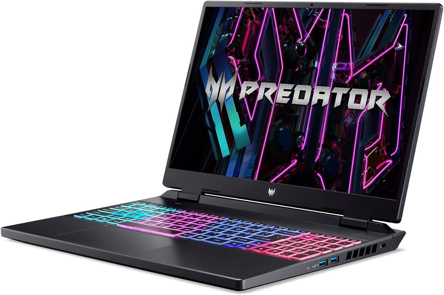 acer Predator Helios Neo 16 Gaming Laptop | 16" WUXGA IPS 165Hz 100% sRGB | Intel 14-Core i7-13650HX | 64GB DDR5 4TB SSD | GeForce RTX 4060 8GB | RGB Backlit Killer AX1650 Win11Pro w/DLCA Accessory