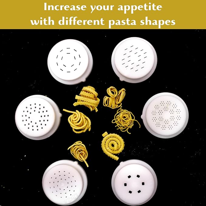 Cavatappi Pasta Shape Discs Fit For Philips Automatic Pasta & Noodle Maker, Philips Pasta Maker Attachments, Kitchen Appliances, Accessory Kit (Cavatappi)