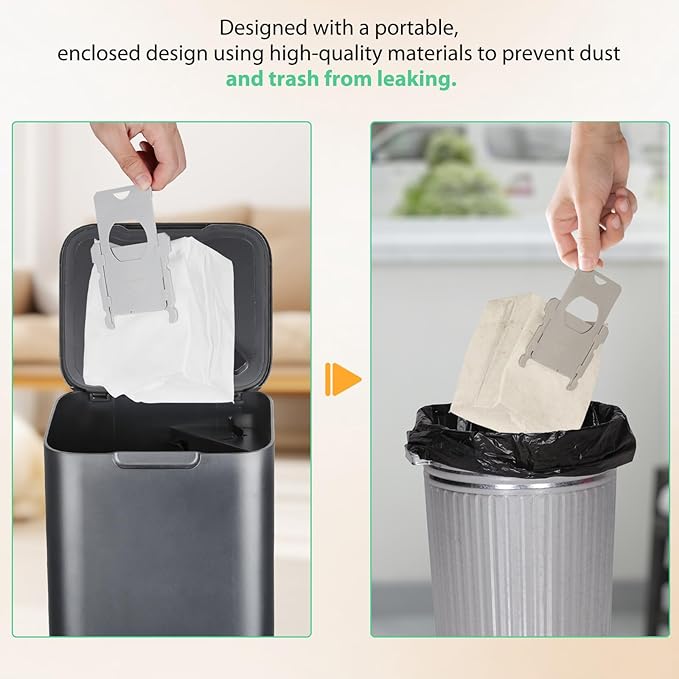 Roomba Replacement Parts 26 Pack - Vacuum Bags for iRobot Roomba i7+, i1+, i2+, i3+, i4+, i5+, i6+, i8+, j6+, j7+, j8+, j9+, s9+, Combo i5+, j5+, j7+, j9+, Works with Clean Base Dirt Disposal