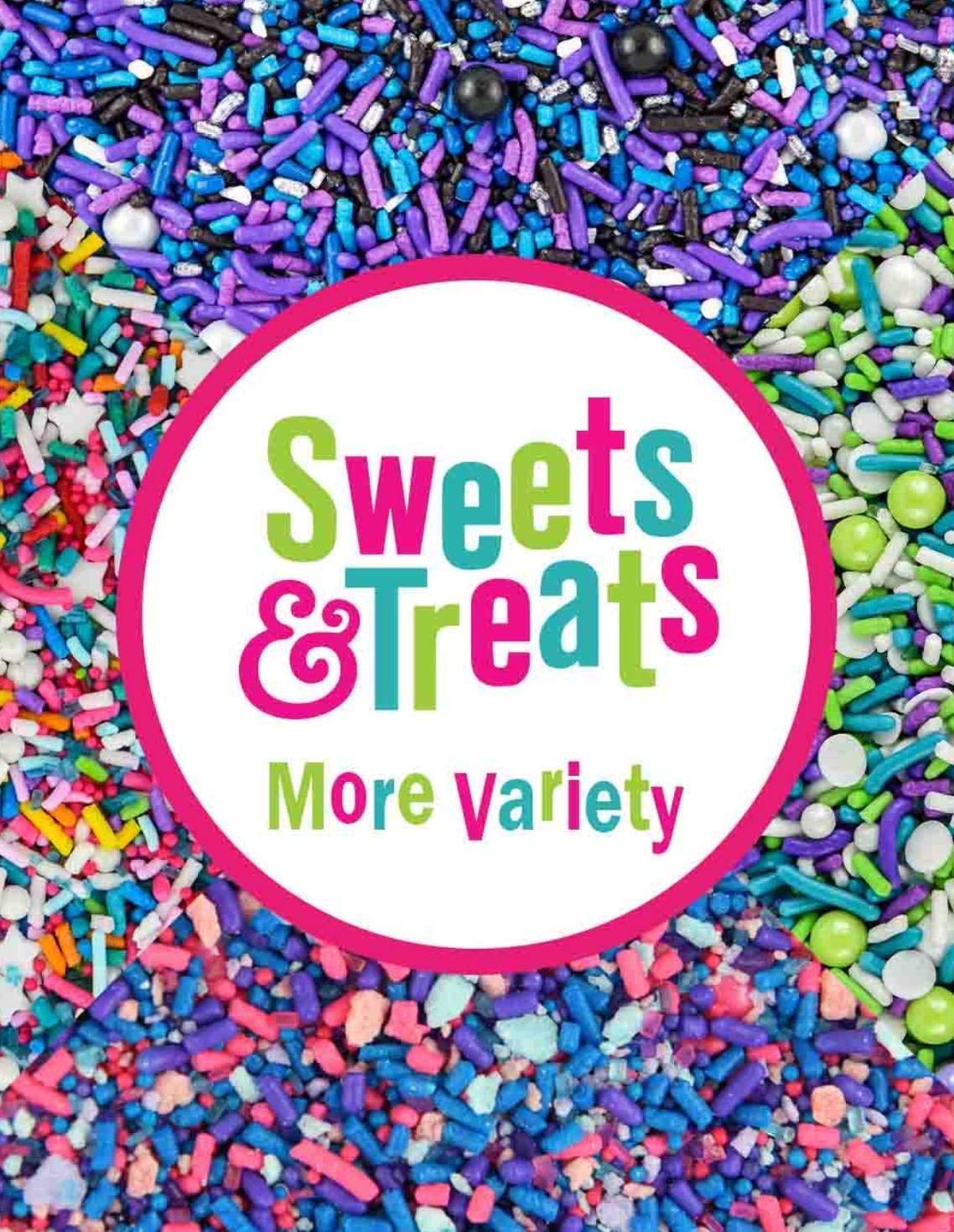 Red White and Black Sprinkles for Cake Decorating and Baking Cupcakes - Fancy Edible Red Sprinkles for Cookies with White Black Sprinkle Decorations in Jimmies, Nonpareils, Sugar Pearl with Star Quins