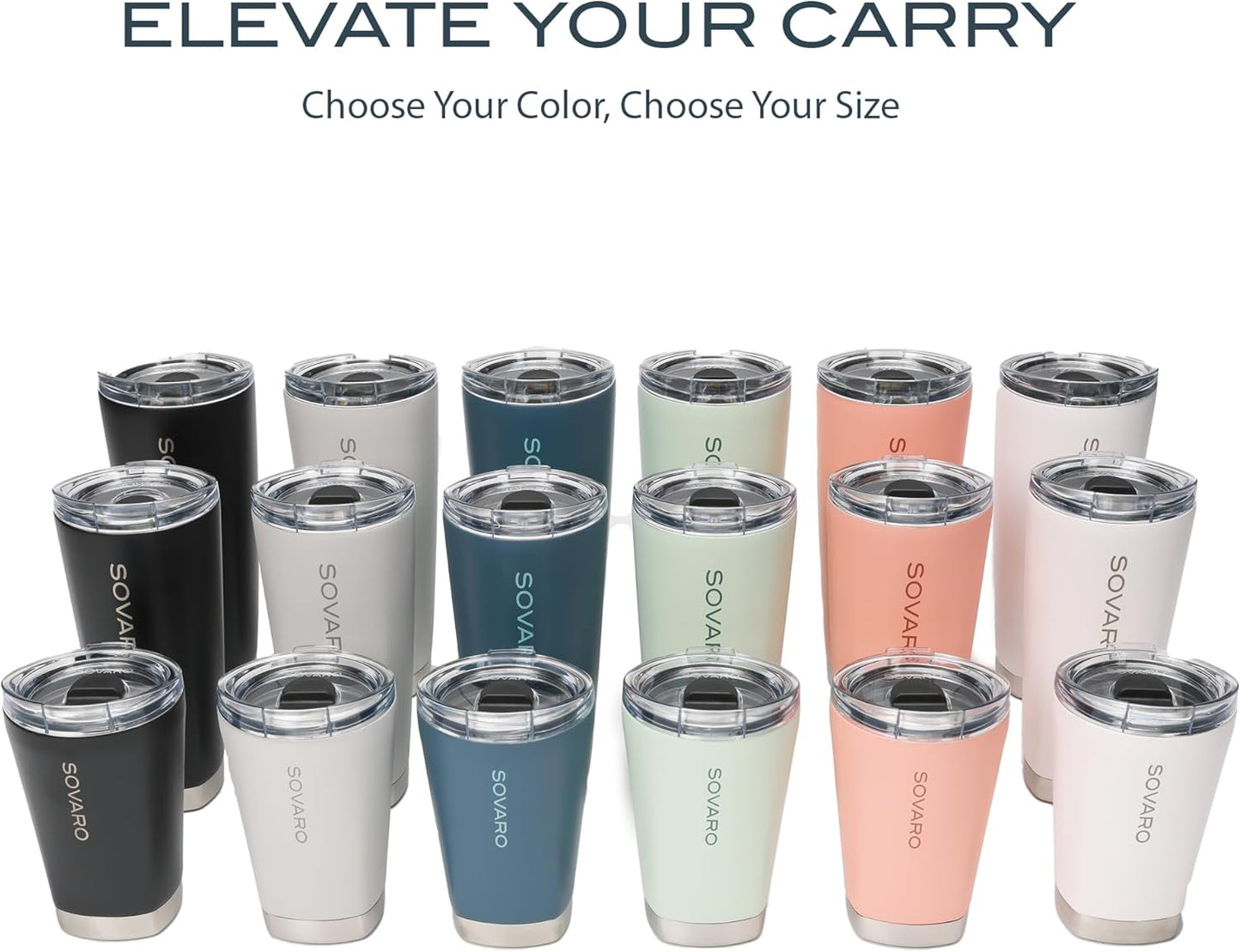 Tumbler 20oz (Obsidian Black)
