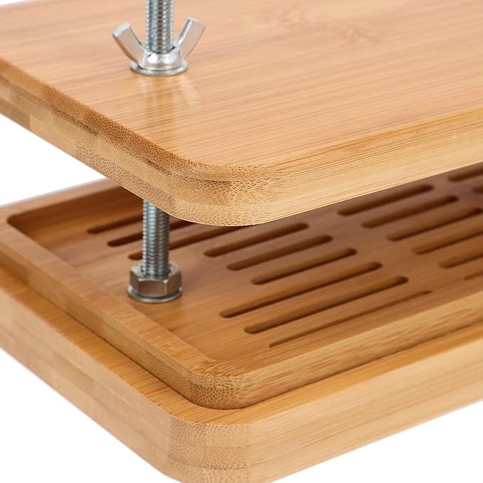 ARTIBETTER Tofu Press 3-layer Home Tofu Maker Kitchen Tool Drip Tray 26x15cm for Homemade Soybean Curd