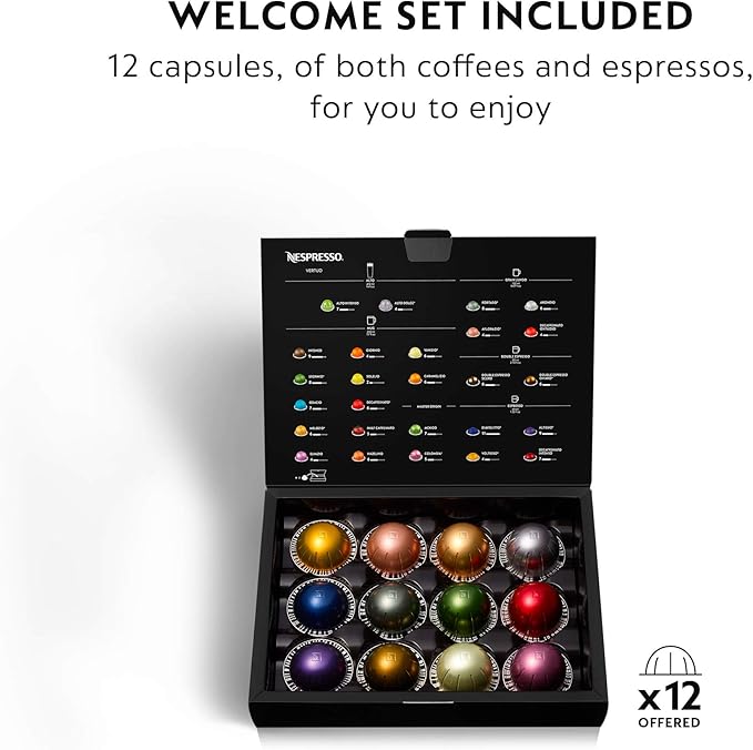 Nespresso Vertuo Coffee and Espresso Maker by Breville