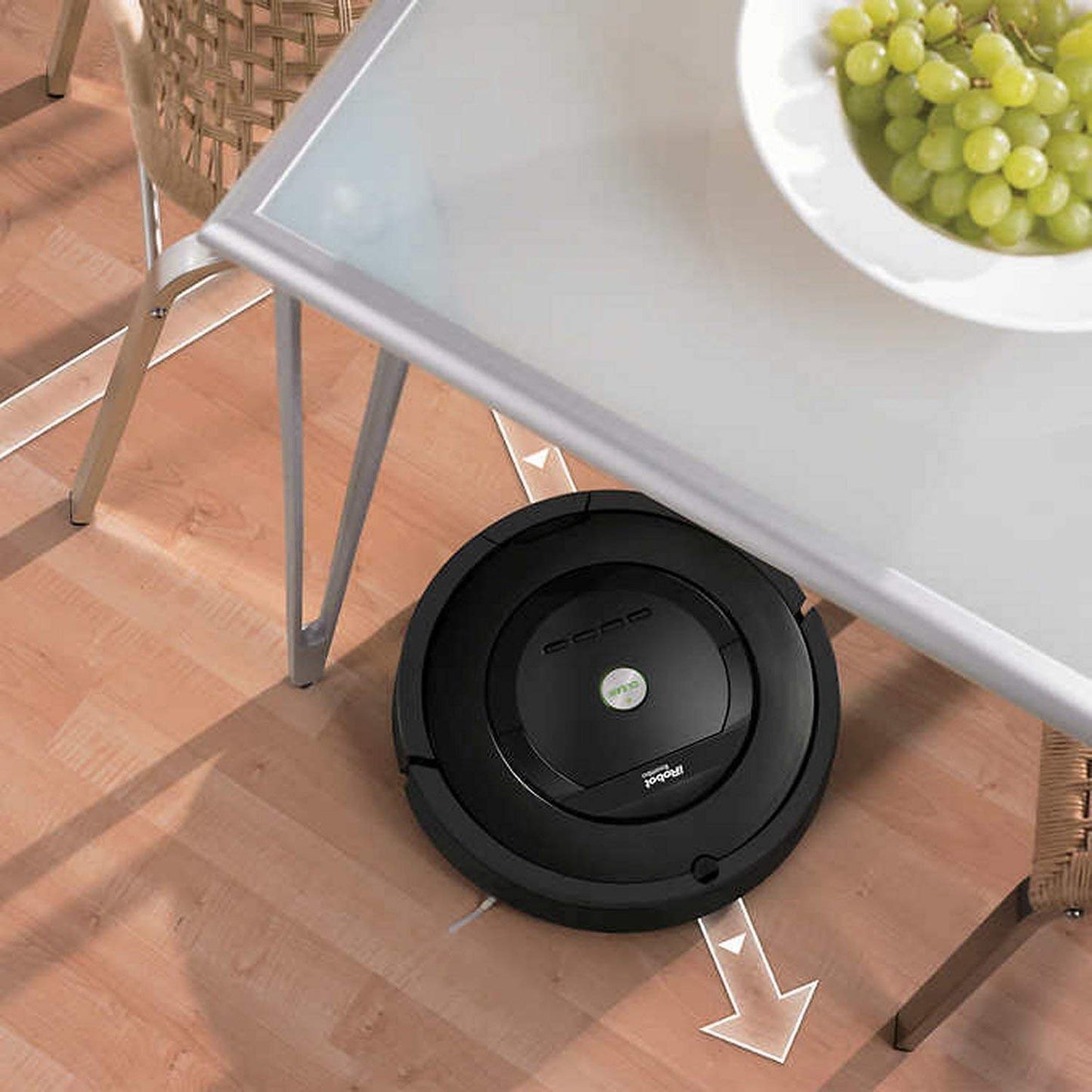 iRobot Roomba 805 Cleaning Vacuum Robot with Dual Virtual Wall Barriers and Bonus Filter