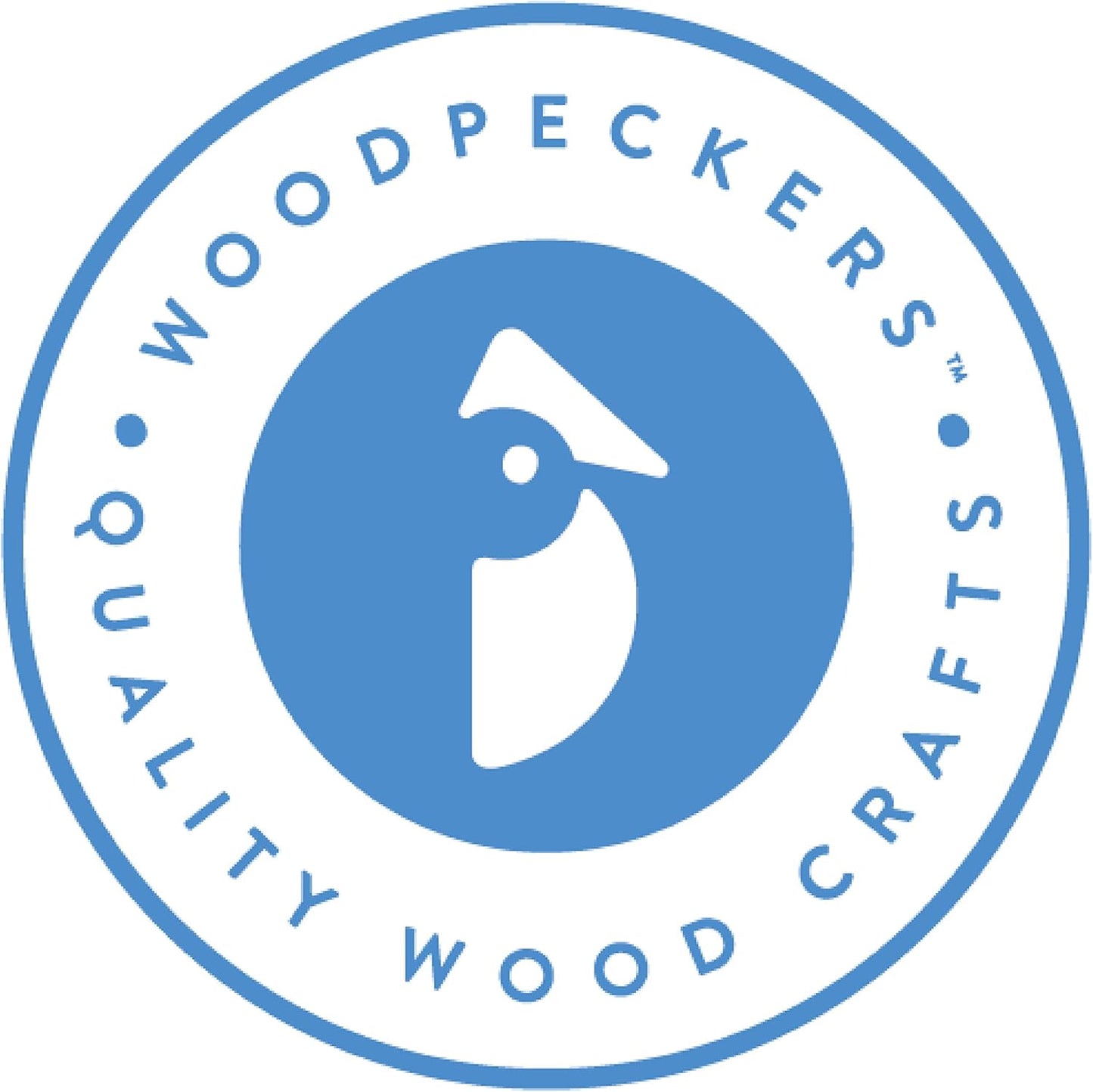 Lazy Susan Hardware, 12 inch, 1,000 lbs. Load Capacity, Pack of 10 Steel Lazy Susan Turntable Ball Bearing, by Woodpeckers
