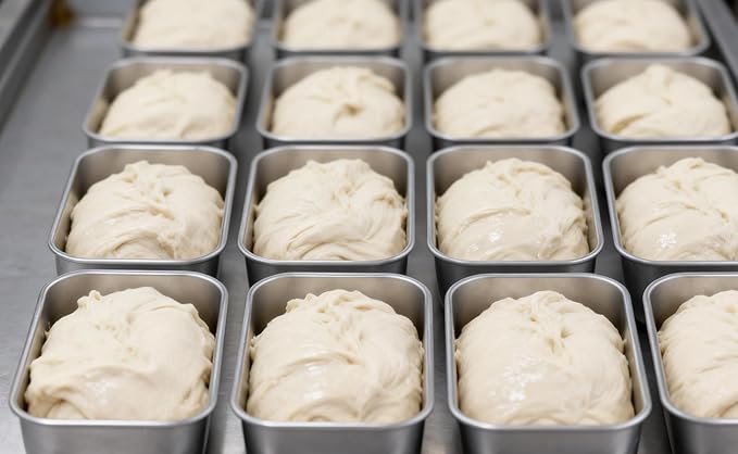 Leonyo 12 Pack Mini Loaf Pans for Baking, 6.3x3.5IN Stainless Steel Small Bread Loaf Pans for Meatloaf, Metal Mini Loaf Tins for Banana Bread Baking Homemade Brownies Smaller Loaves, Dishwasher Safe