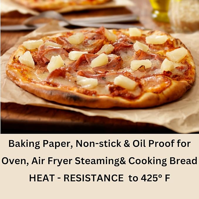 Natural Parchment Paper Squares 200 Pieces (4"x4")