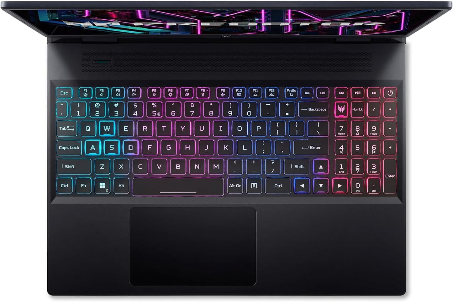 acer Predator Helios Neo 16 Gaming Laptop | 16" WUXGA IPS 165Hz 100% sRGB | Intel 14-Core i7-13650HX | 32GB DDR5 4TB SSD | GeForce RTX 4060 8GB | RGB Backlit Killer AX1650 Win11Pro w/DLCA Accessory