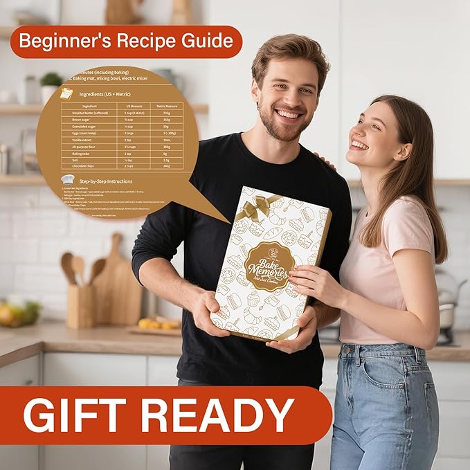 Extra Thick Silicone Mat for Baking Macaron, Bread, Pizza, Silicone Baking Mat with Measurement, Non Stick Pastry Mat for Dough Rolling Out, Heat Resistant to 480°F for Baker