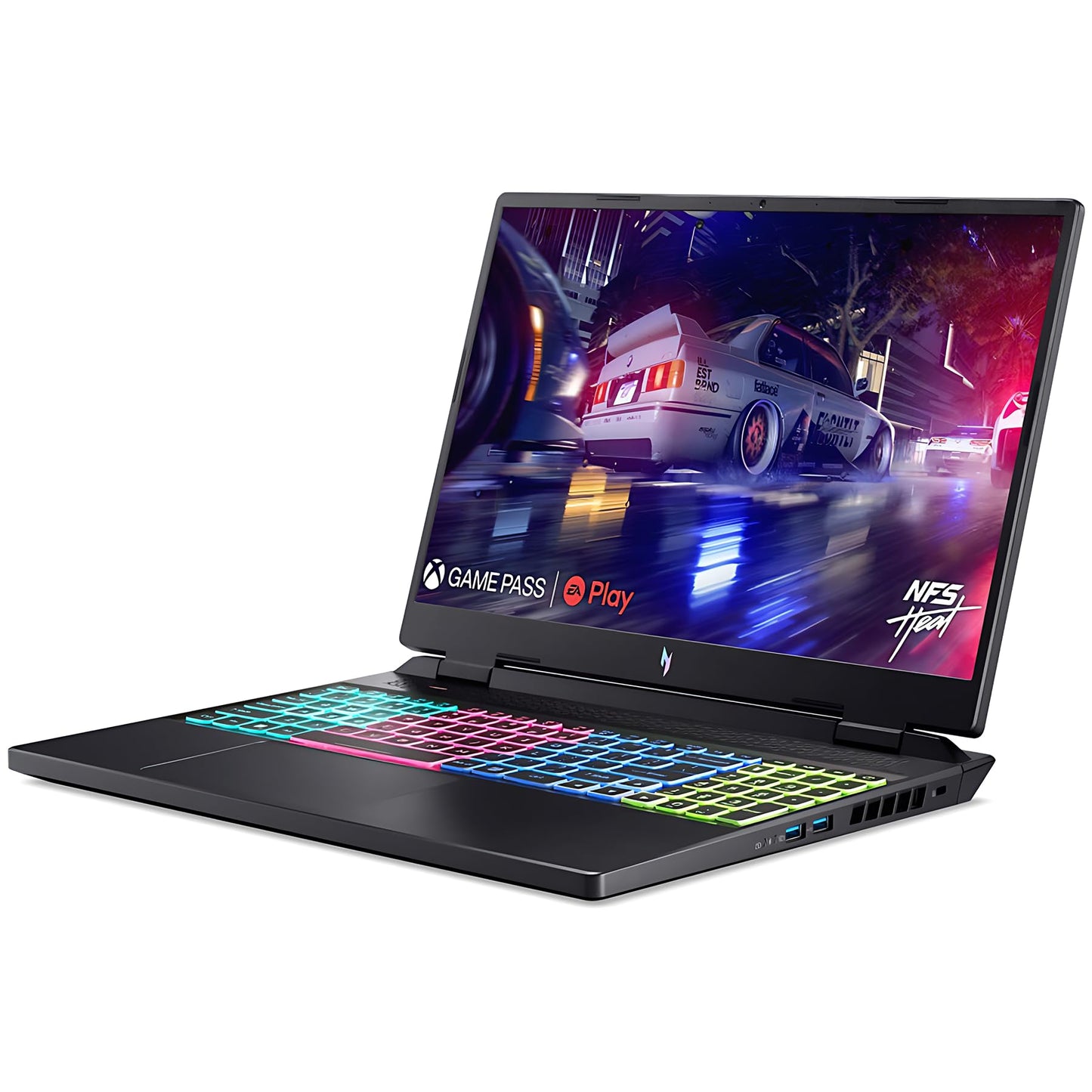 acer Nitro 16 Gaming Laptop | 16" WQXGA 2560x1600 165Hz | AMD Zen 4 Octa-core Ryzen 9 7940HS Up to 10 Tops (>i9-12900H) | 32GB DDR5 4TB SSD | GeForce RTX 4070 | RGB Backlit Win11Pro w/DLCA Accessory