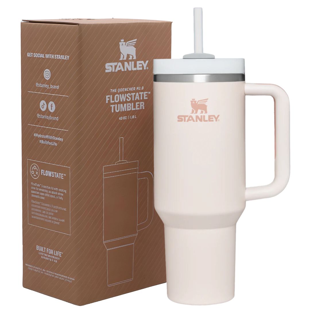  Stanley Rose Quartz Quencher Tumbler