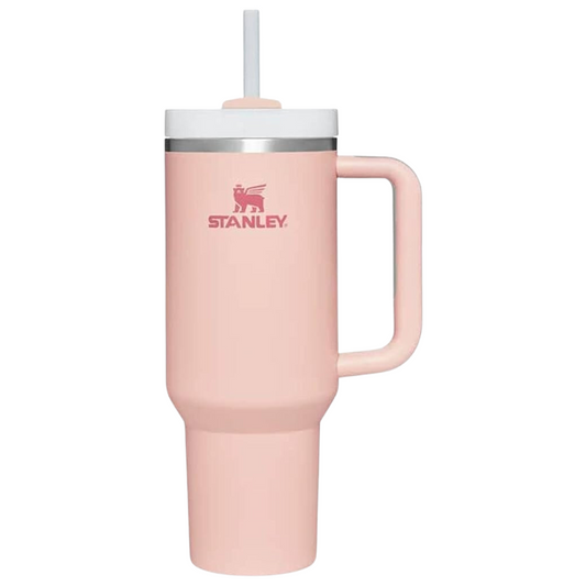 Stanley Pink Dusk Quencher Flowstate Tumbler