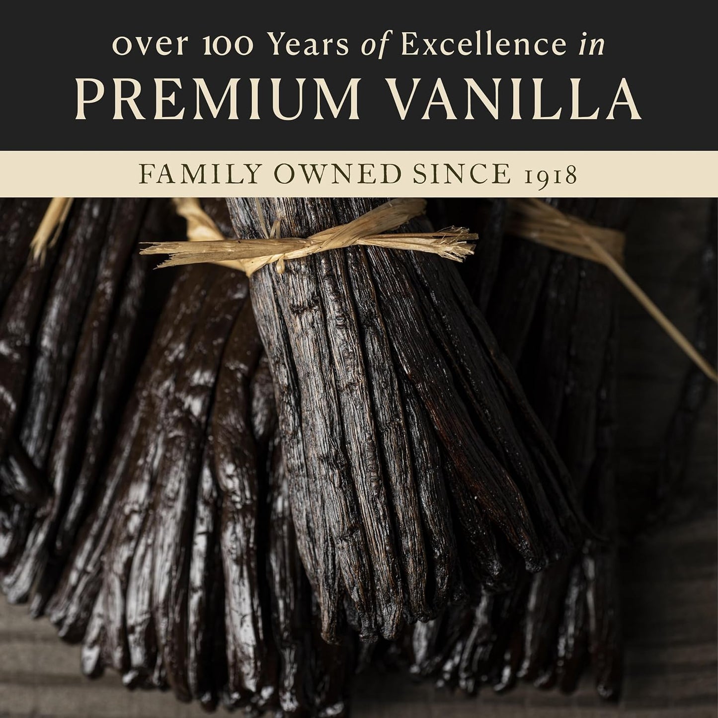 Cook's, Pure Cookie Vanilla Extract, Floral Vanilla Extract for Cakes, Cookies, Pastries, Ice Creams, 128 Ounces (1 Gallon)
