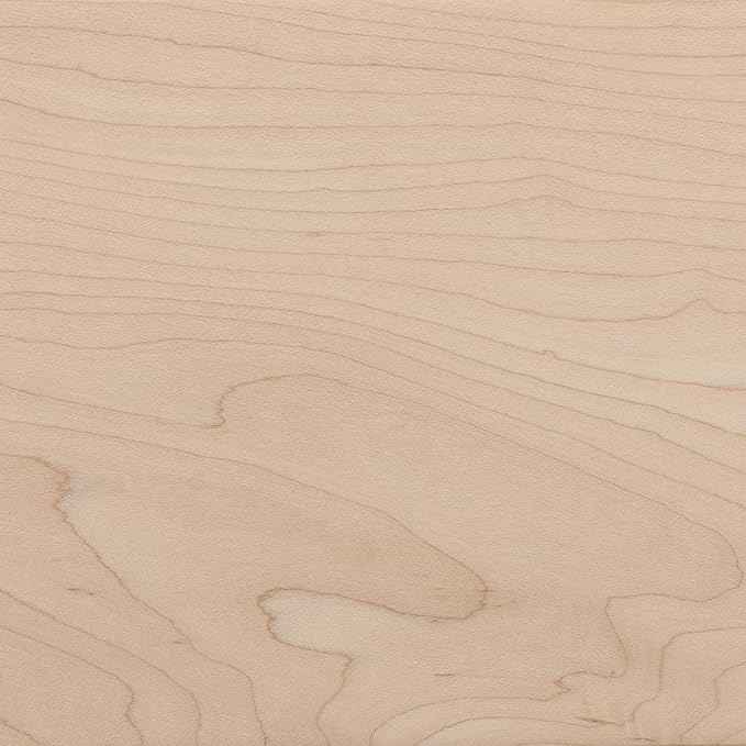 Quicklock RTA (Ready-to-Assemble) 42" Tall Wall Kitchen Cabinets - Shaker Style | 100% Hardwood | Made in America | Soft Close Hardware (Raw Maple, 12" D x 21" W x 42" H)