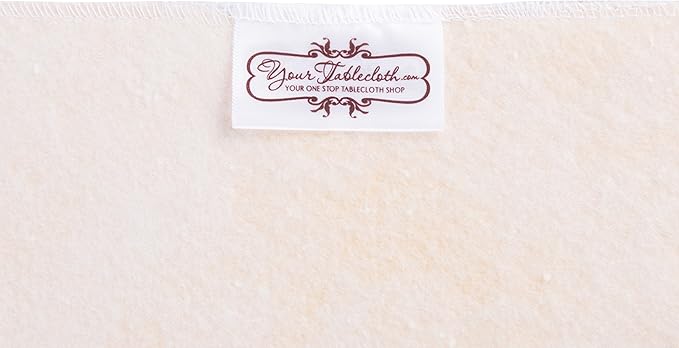 Yourtablecloth Heavy Duty Vinyl Rectangle or Square Tablecloth – 6 Gauge Heavy Duty Tablecloth – Flannel Backed – Wipeable Tablecloth with Vivid Colors & Many Sizes 52 x 90 Sky Blue