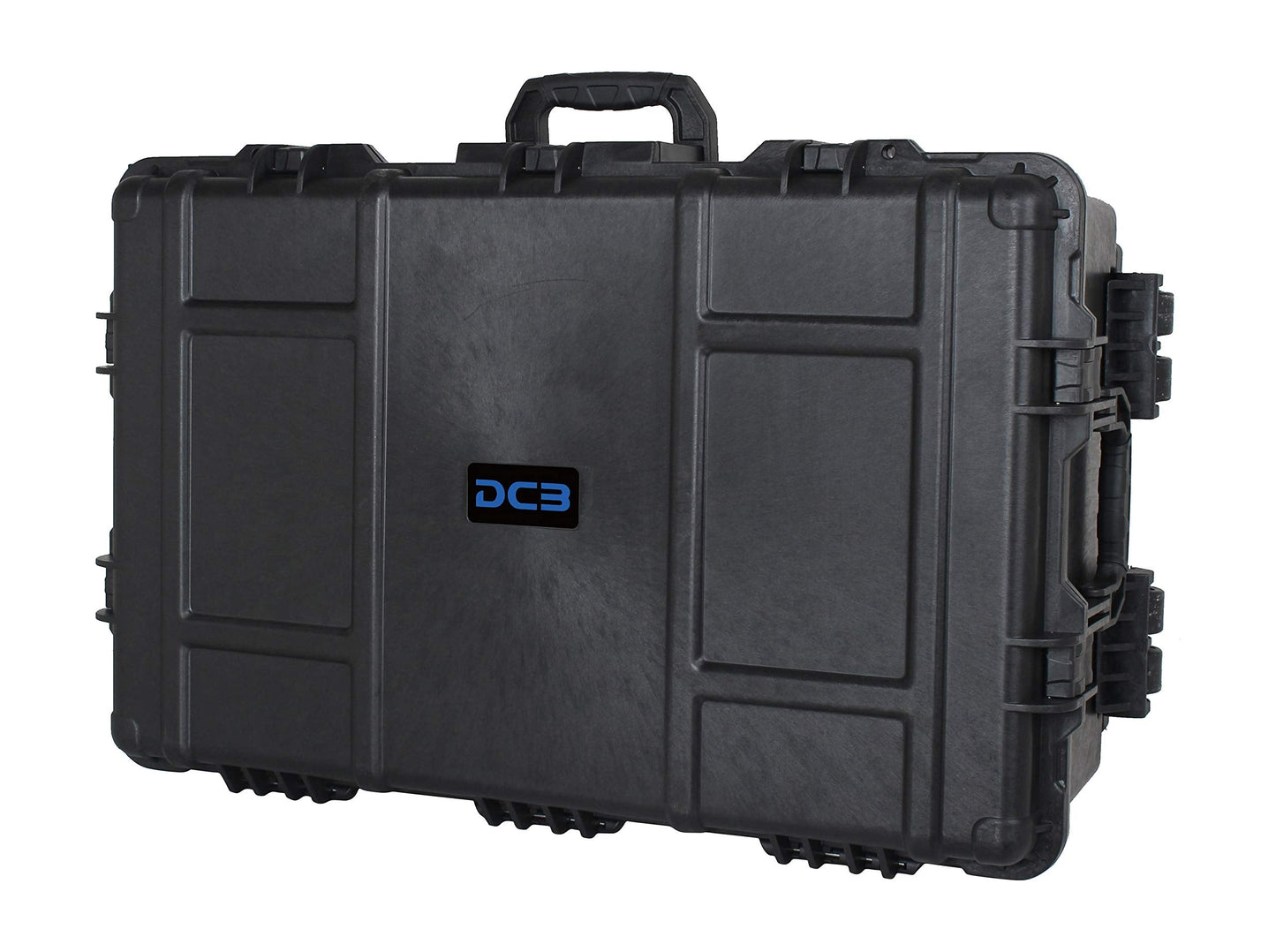 Dracast X Series LED1000 RGB + Bi-Color LED 3 Light Kit with Injection Molded Travel Case | App Control | Dimmable 0-100% | 2800K to 8000K CCT | CRI 96+ | Dual NP-F Battery Plate