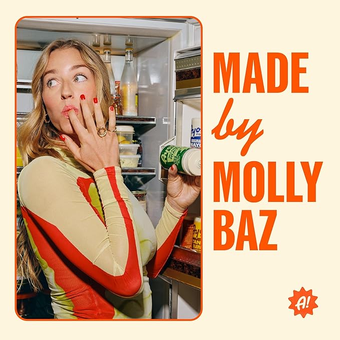 Ayoh Foods, Sando Sauce, Sandwich Sauce, (1-12 Ounce Bottle) - Creamy & Flavorful, Perfect for Sandwiches, Wraps & Dips, Created by Molly Baz (Original Mayo)