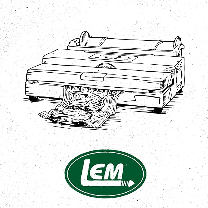 LEM Products Quart Zipper Top Vacuum Sealer Bags, 8 x 12 Inches, Compatible with Most Major Vacuum Sealer Brands, 18 Count