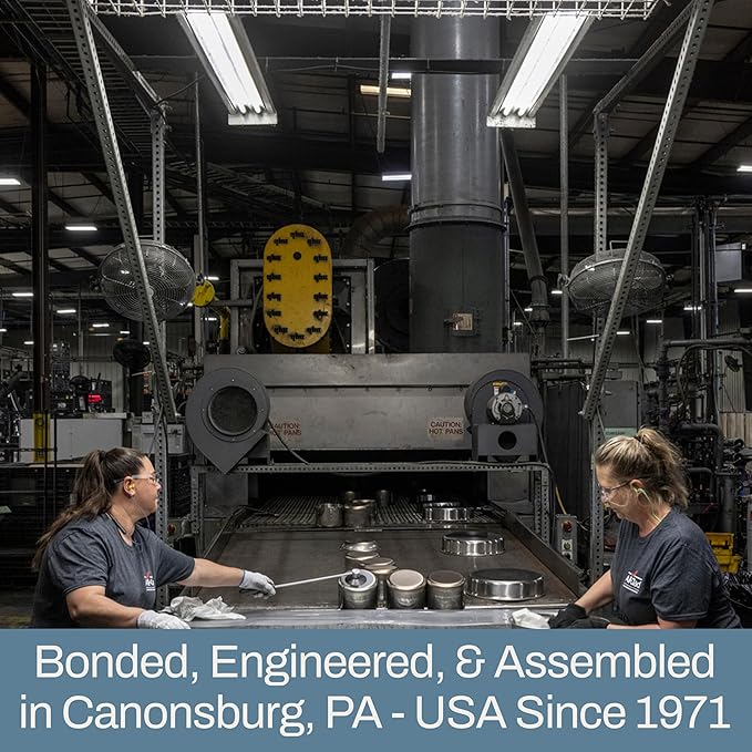All-Clad D3 3-Ply Stainless Steel Fry Pan Set, 10,12 Inch, Induction Oven and Broiler Safe to 600F, Frying Pans, Durable Kitchen Cooking Skillets, Professional Induction Cookware, Stainless Steel