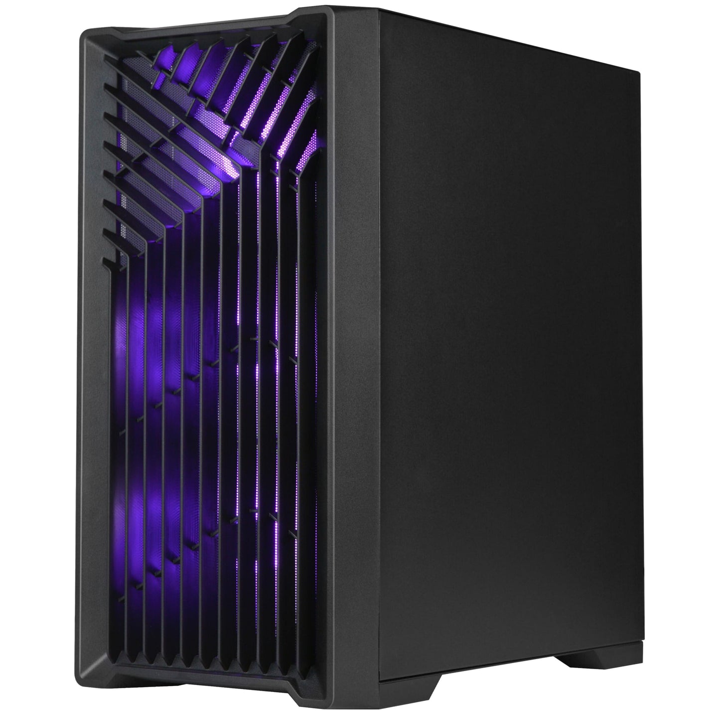 Blackout Computers Gaming Desktop PC Computer, Intel Core i7 3.6 GHz up to 4.0 GHz,AMD Radeon RX 580 8G GDDR5,16GB RAM,1TB NVME SSD, Windows 10 Pro, WiFi, Bluetooth 5.0, VR Ready,RGB Fans x4 (Renewed)