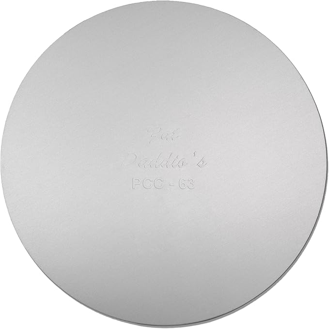 Fat Daddio's PCB-8PK Anodized Aluminum Replacement Bottom for 8 Inch Cheesecake Pan, Set of 2