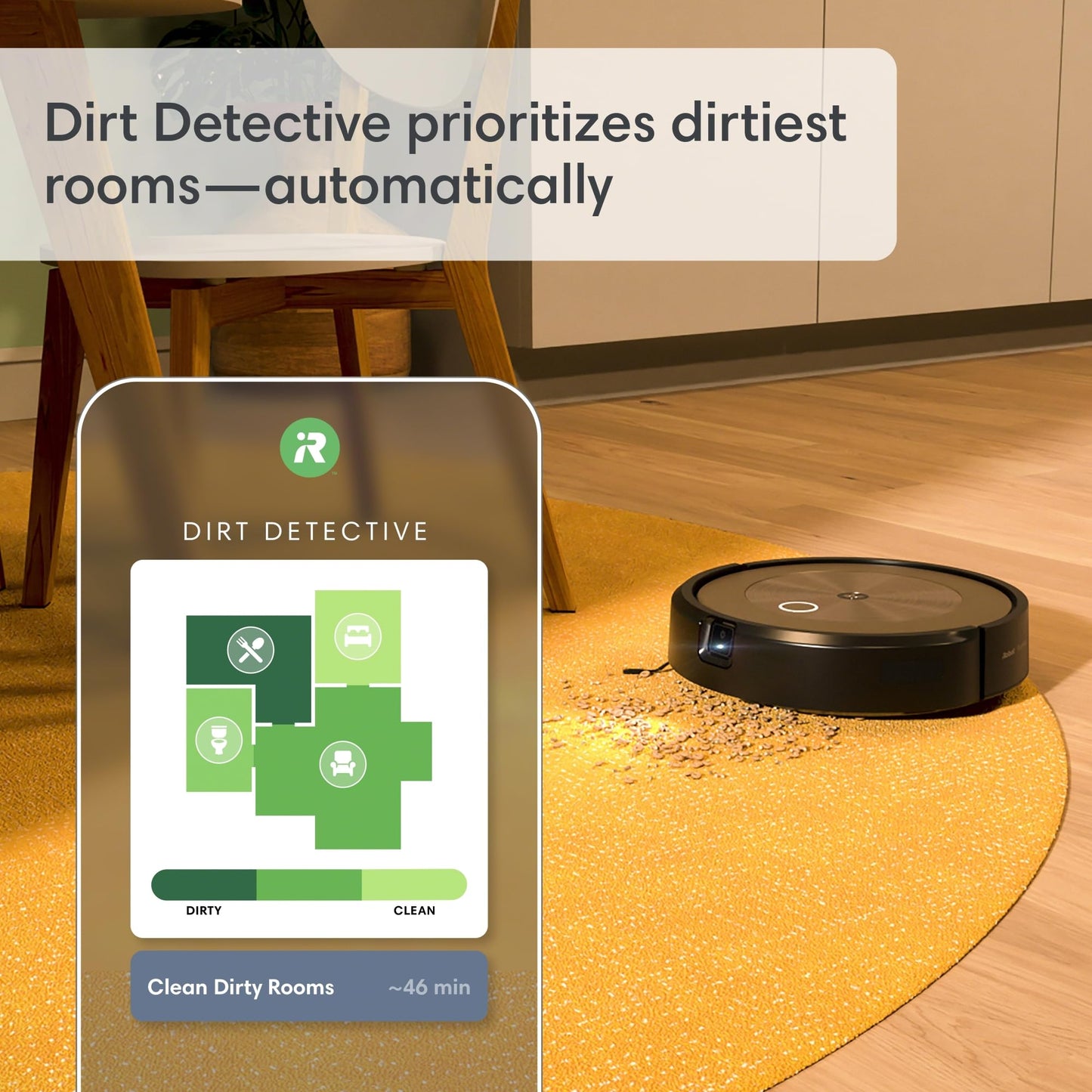 iRobot Roomba j9+ Self-Emptying Robot Vacuum – Powerful Suction, Identifies and Avoids Obstacles Like pet Waste, Self-Empties for 60 Days, Best for Homes with Pets, Smart Mapping, Works with Alexa