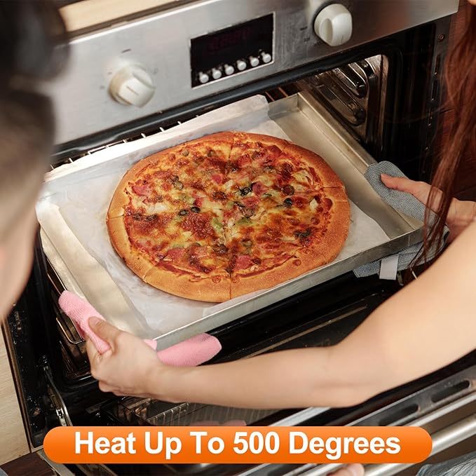 uxcell 11.8IN x 3.9FT Silicone Baking Mat Rolls, Heat Resistant Baking Mats, Non-Stick Pastry Mats, Non-Slip Countertop Mats, Refrigerator Liners Beige