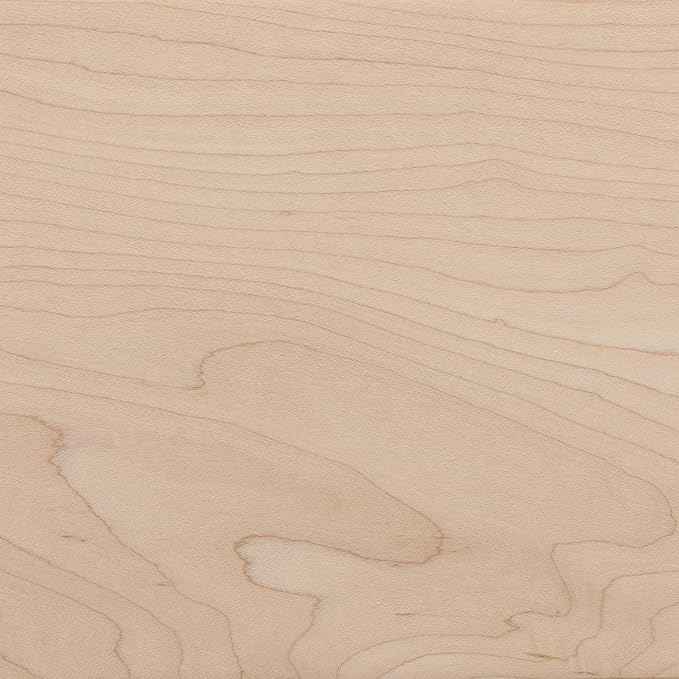 Quicklock RTA (Ready-to-Assemble) 42" Tall Wall Kitchen Cabinets - Shaker Style | 100% Hardwood | Made in America | Soft Close Hardware (Raw Maple, 24" D x 36" W x 24" H)