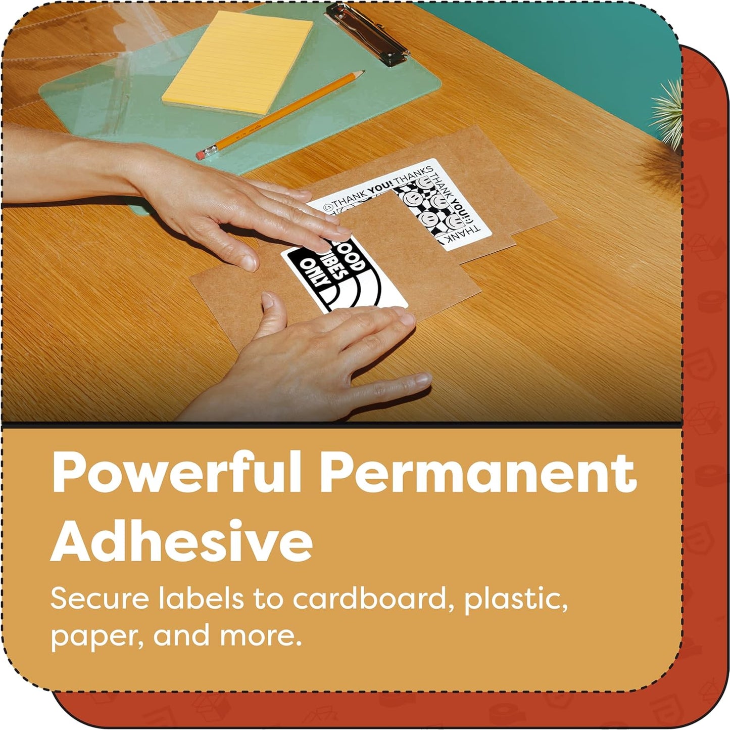 Aegis Adhesives - 2” X 2” Square Direct Thermal Multipurpose Labels for QR Codes, Barcodes, Perforated & Compatible with Rollo, Zebra, & Other Desktop Label Printers (12 Rolls, 700/Roll)