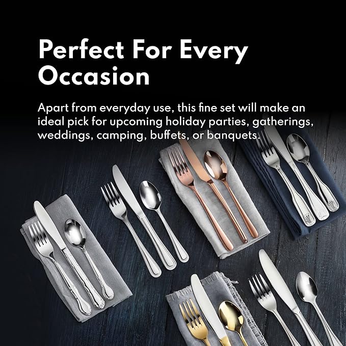 New Star Foodservice 58284 Shell Pattern, 18/0 Stainless Steel, Dinner Fork, 7.7-Inch, Set of 12