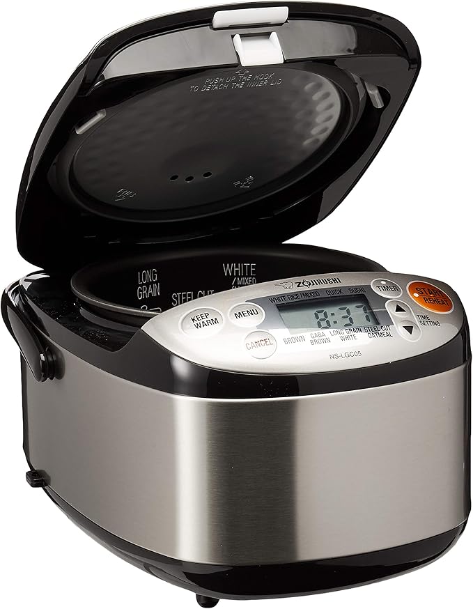 Comfee 0.9cu.ft Portable Washer & Zojirushi 3-Cup Rice Cooker Bundle