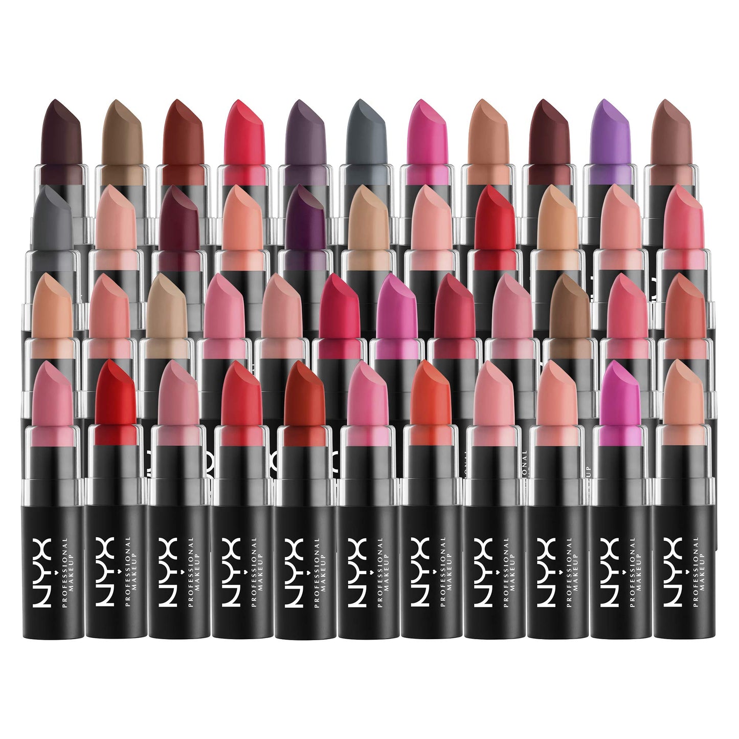 NYX PROFESSIONAL MAKEUP Matte Lipstick - Sierra (Bronze With Pink Undertones)