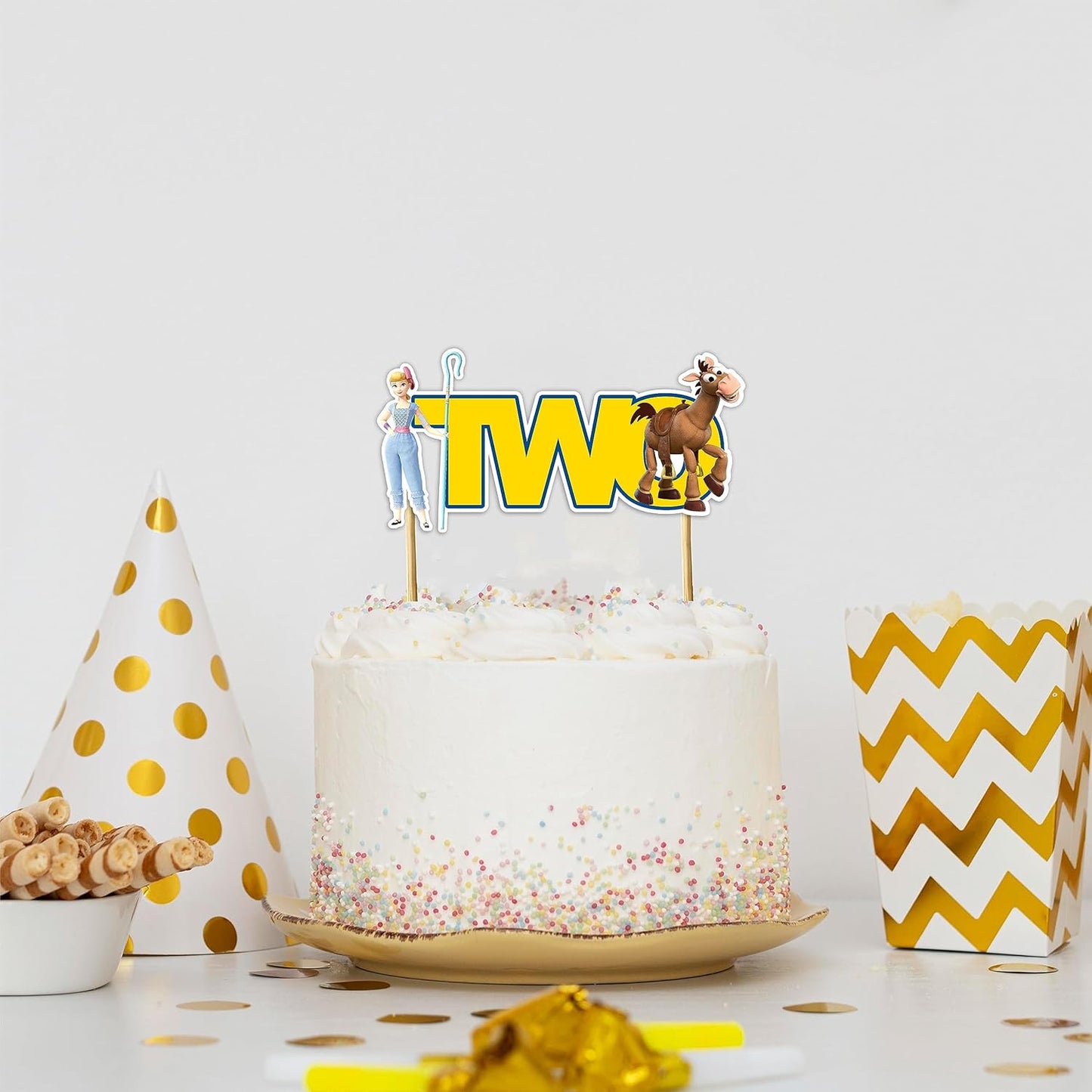 Seyal® Toy stry Two Cake Topper